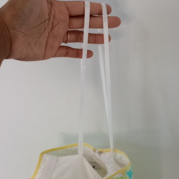 Vintage White Tag Lilly Pulitzer Fountain of Youth Silk Cotton Dress Size 8 - Picture 5 of 5